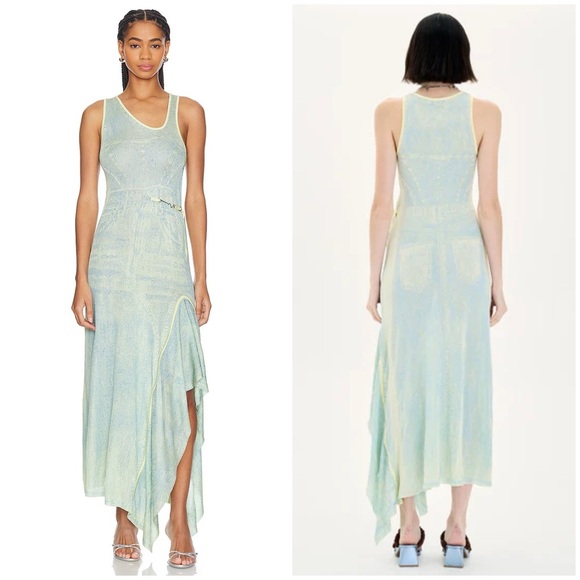 PH5 Peony Dress in Airway Blue Size M - Picture 1 of 12